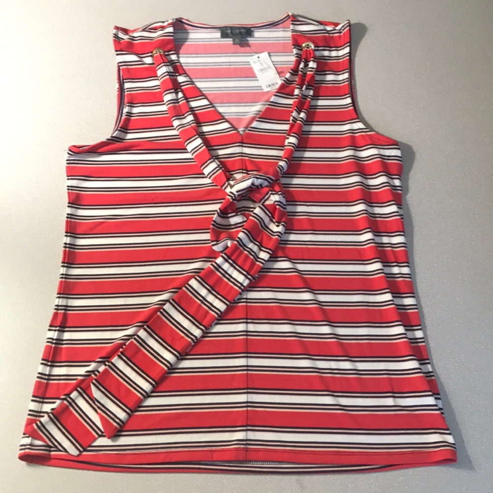 The Limited Striped Tank Medium NWT